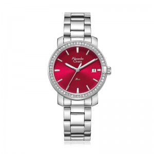 Alexandre Christie AC 2B23 Silver Red LDBSSRE2